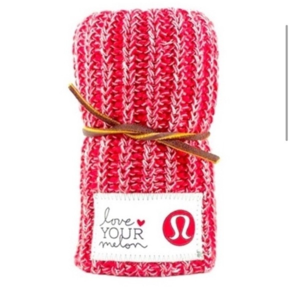 Lululemon X Love Your Melón Collaboration Unisex Slouchy Beanie Hat